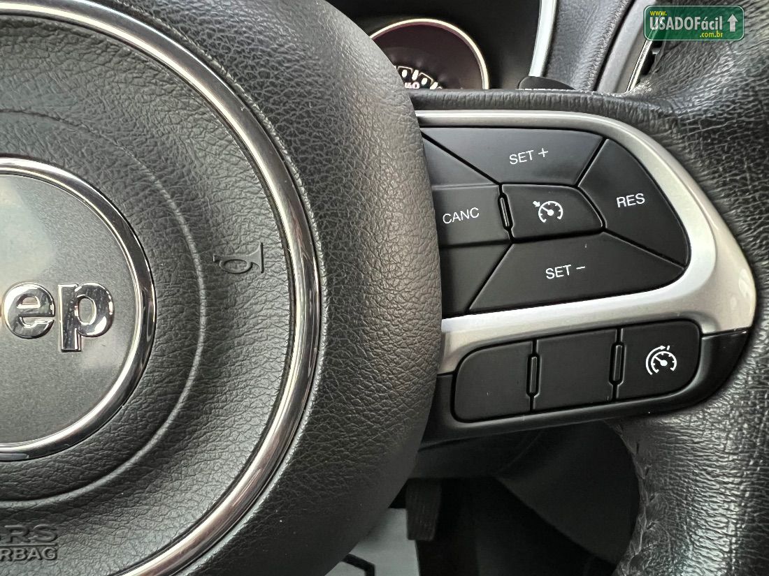 Jeep Compass Longitude 2.0 4x2 Automático Flex 2018/2019 — foto 27 de 30