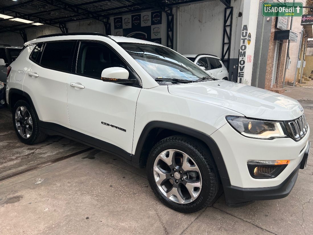 Jeep Compass Longitude 2.0 4x2 Automático Flex 2018/2019 — foto 3 de 30