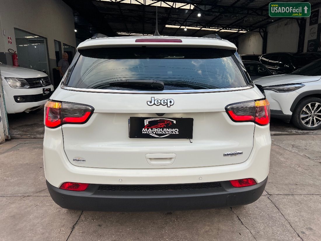 Jeep Compass Longitude 2.0 4x2 Automático Flex 2018/2019 — foto 4 de 30