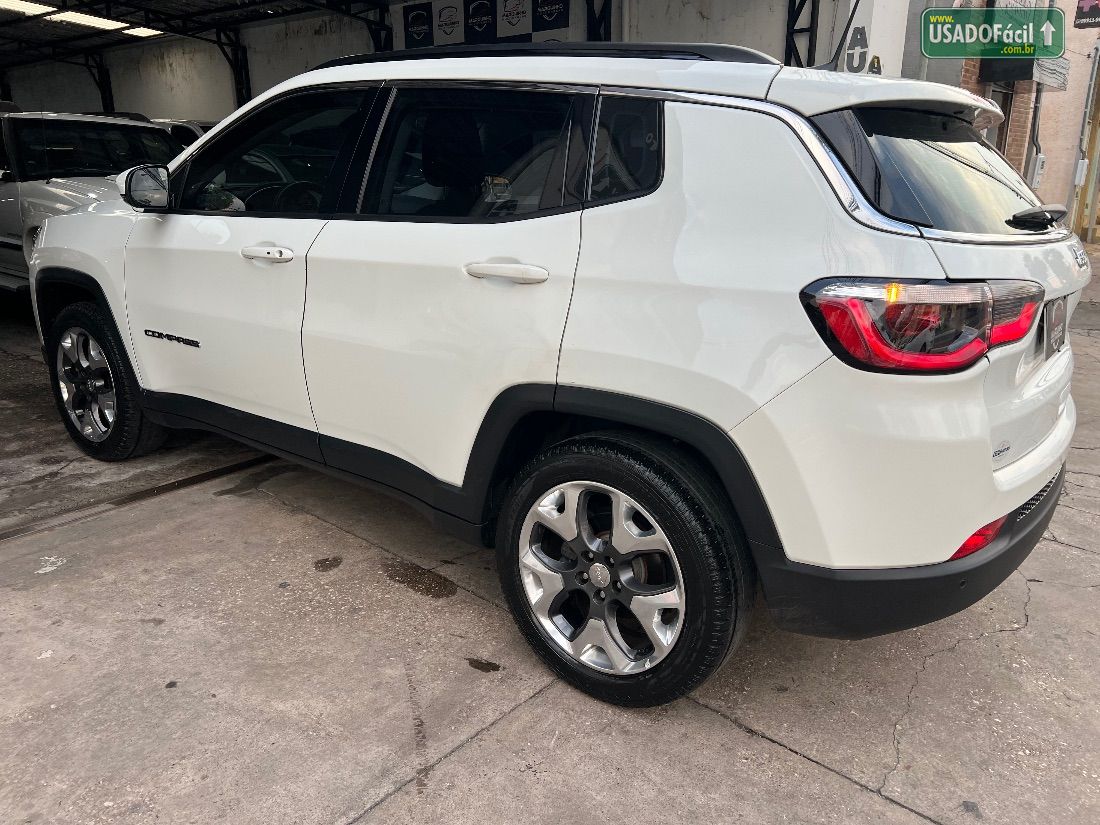 Jeep Compass Longitude 2.0 4x2 Automático Flex 2018/2019 — foto 5 de 30