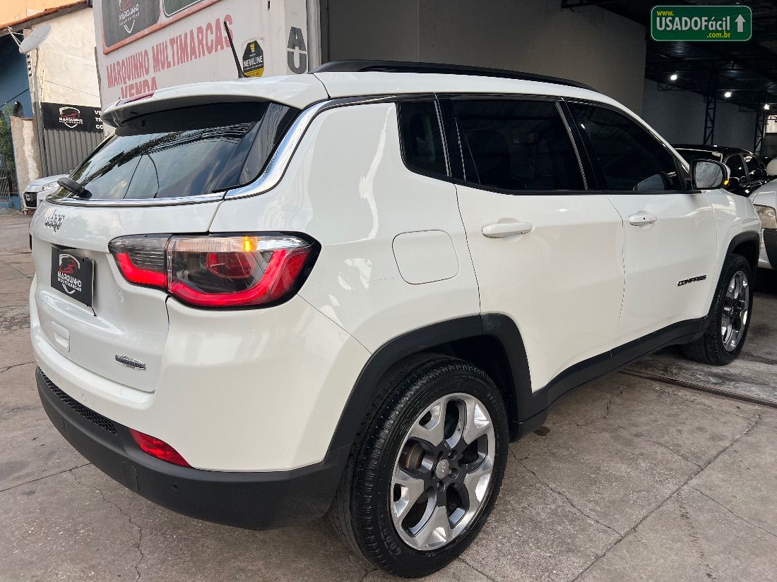 Jeep Compass Longitude 2.0 4x2 Automático Flex 2018/2019 — foto 6 de 30