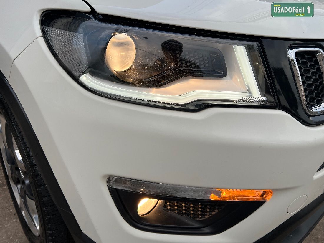 Jeep Compass Longitude 2.0 4x2 Automático Flex 2018/2019 — foto 7 de 30