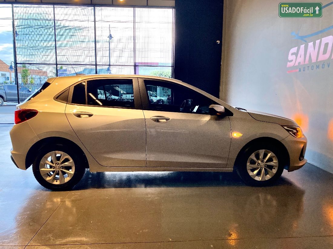 CHEVROLET/GM Onix Hatch LT 1.0 Turbo Automático Flex 2019/2020 — foto 10 de 23
