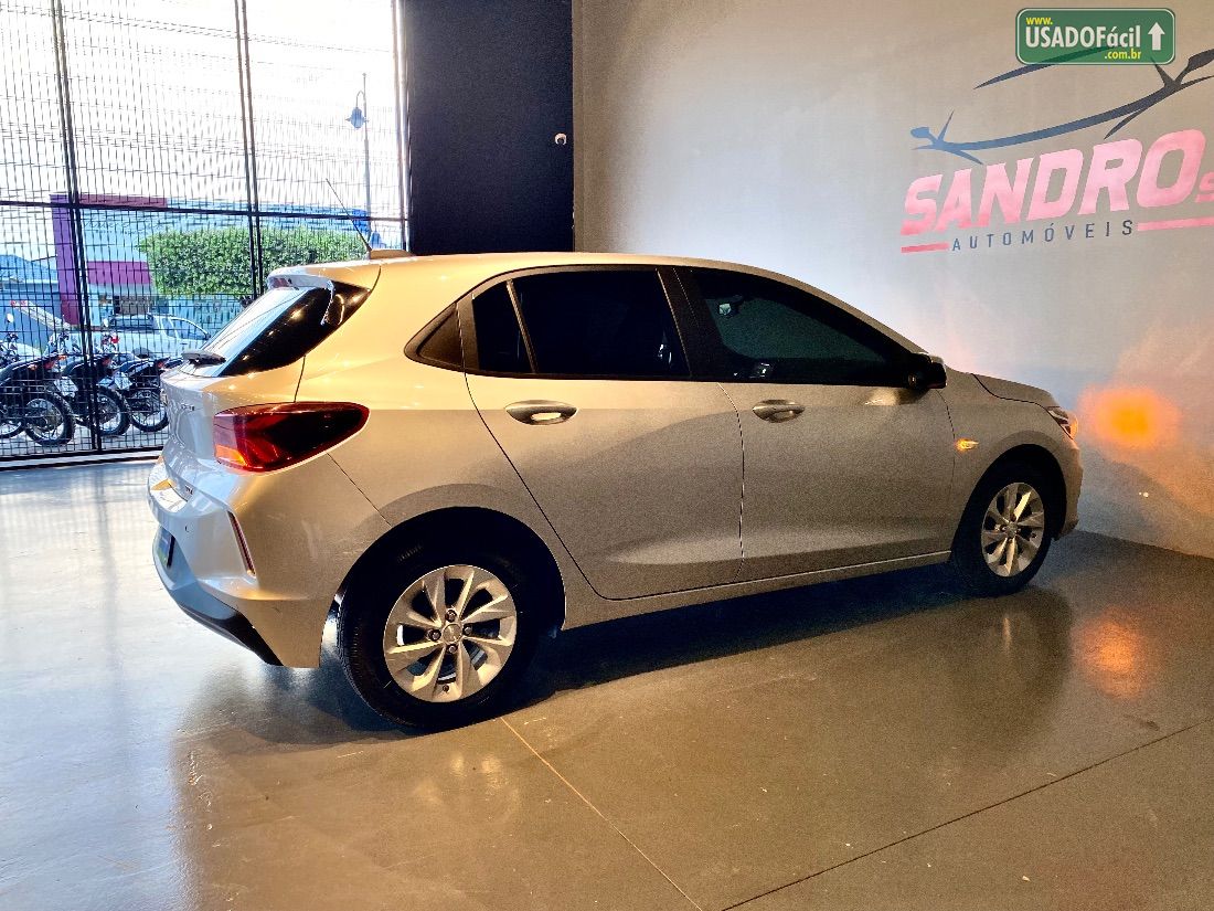 CHEVROLET/GM Onix Hatch LT 1.0 Turbo Automático Flex 2019/2020 — foto 11 de 23