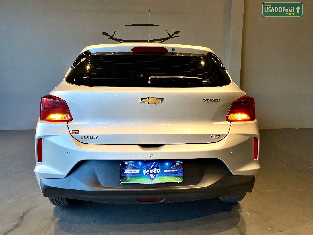 CHEVROLET/GM Onix Hatch LT 1.0 Turbo Automático Flex 2019/2020 — foto 12 de 23