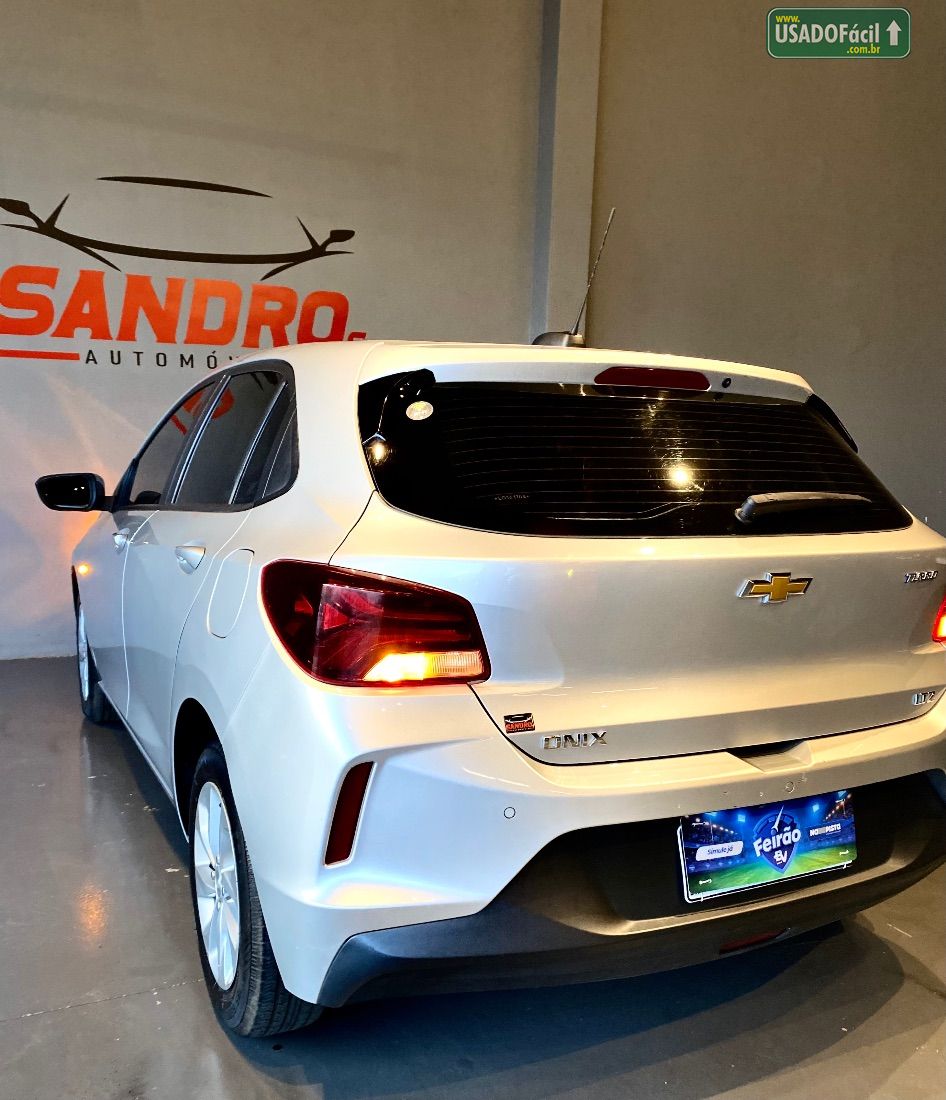 CHEVROLET/GM Onix Hatch LT 1.0 Turbo Automático Flex 2019/2020 — foto 13 de 23