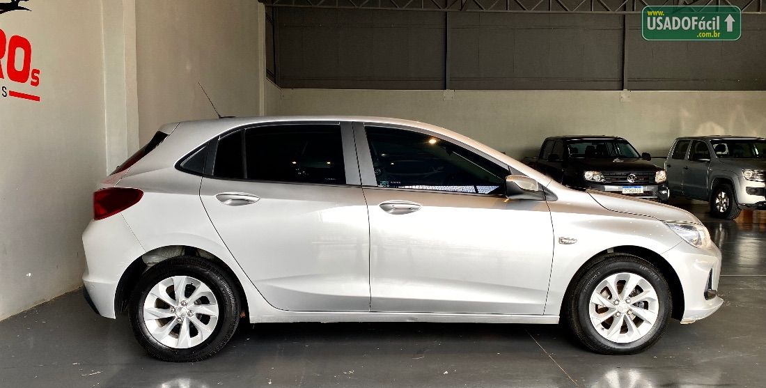 CHEVROLET/GM Onix Hatch LT 1.0 Turbo Automático Flex 2019/2020 — foto 14 de 23