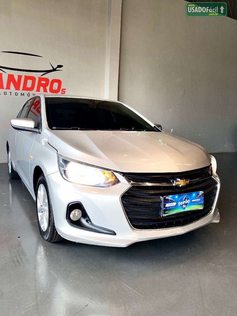 CHEVROLET/GM Onix Hatch LT 1.0 Turbo Automático Flex 2019/2020 — foto 15 de 23