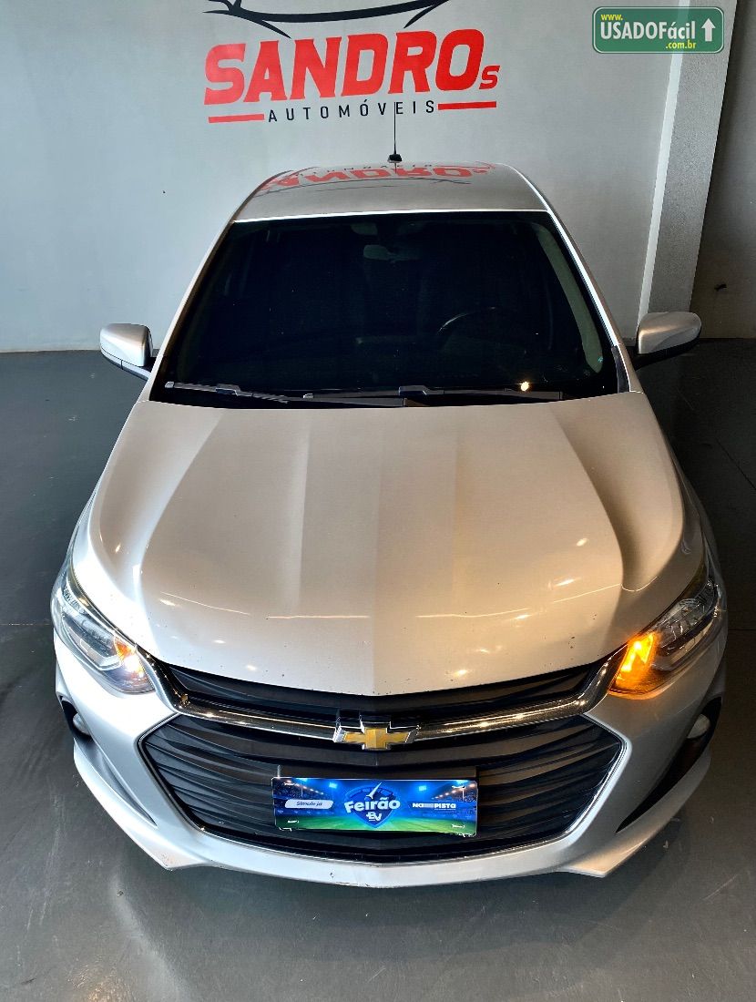 CHEVROLET/GM Onix Hatch LT 1.0 Turbo Automático Flex 2019/2020 — foto 16 de 23