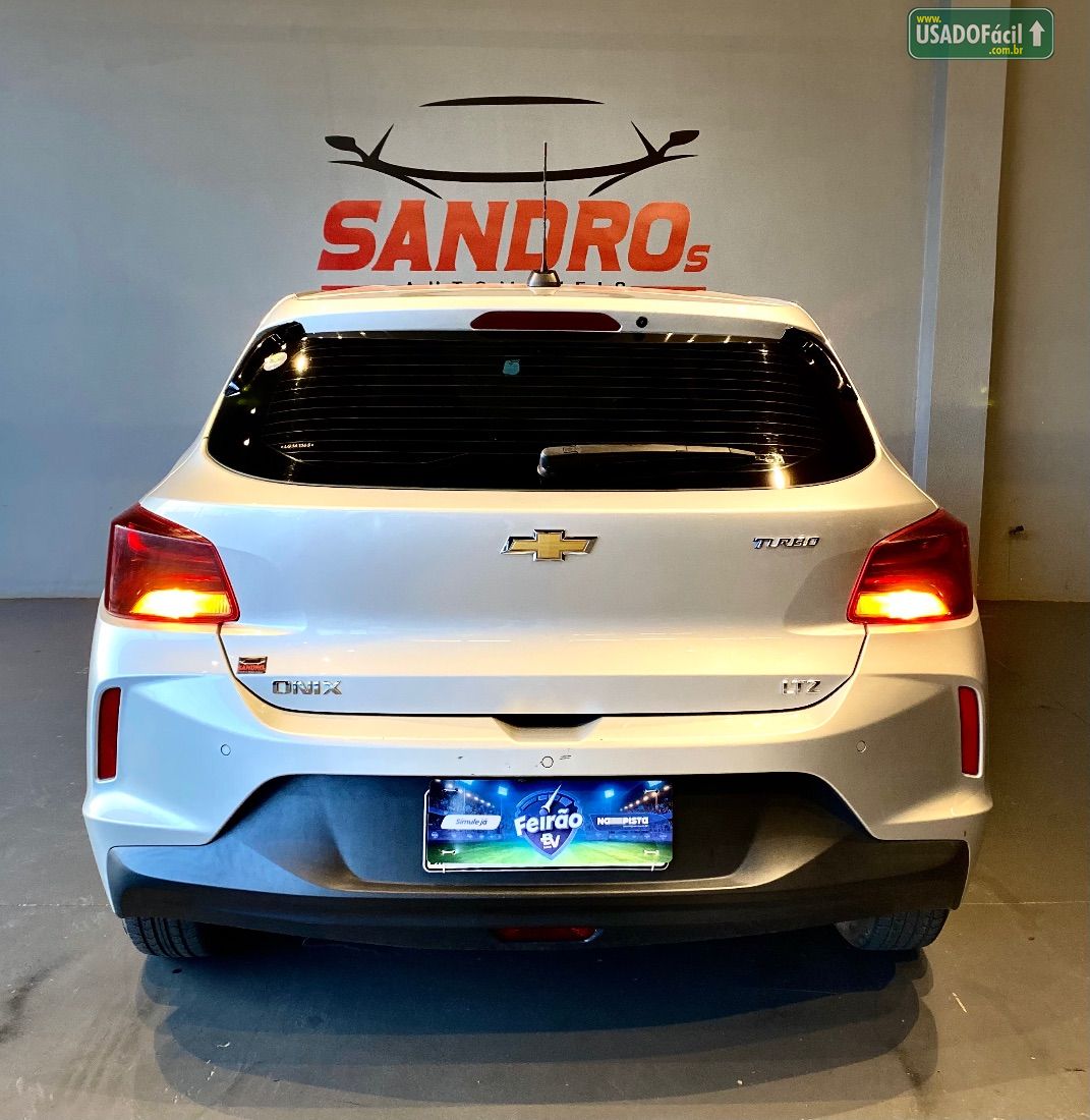 CHEVROLET/GM Onix Hatch LT 1.0 Turbo Automático Flex 2019/2020 — foto 17 de 23