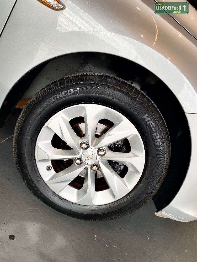 CHEVROLET/GM Onix Hatch LT 1.0 Turbo Automático Flex 2019/2020 — foto 18 de 23