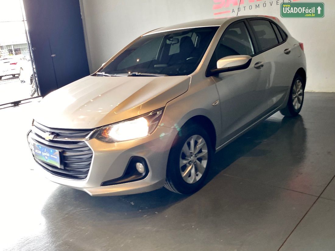 CHEVROLET/GM Onix Hatch LT 1.0 Turbo Automático Flex 2019/2020 — foto 19 de 23