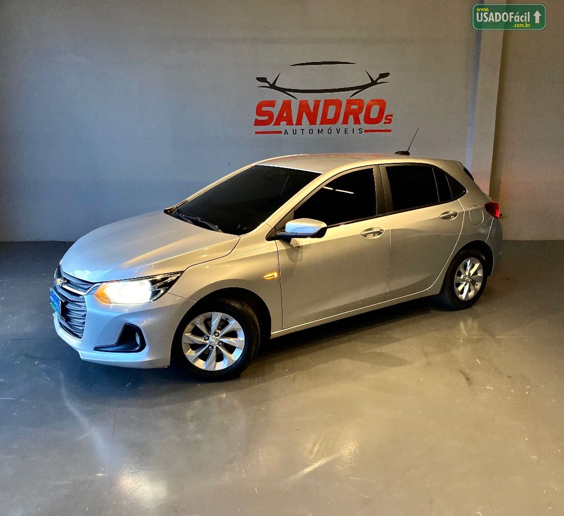 CHEVROLET/GM Onix Hatch LT 1.0 Turbo Automático Flex 2019/2020 — foto 2 de 23