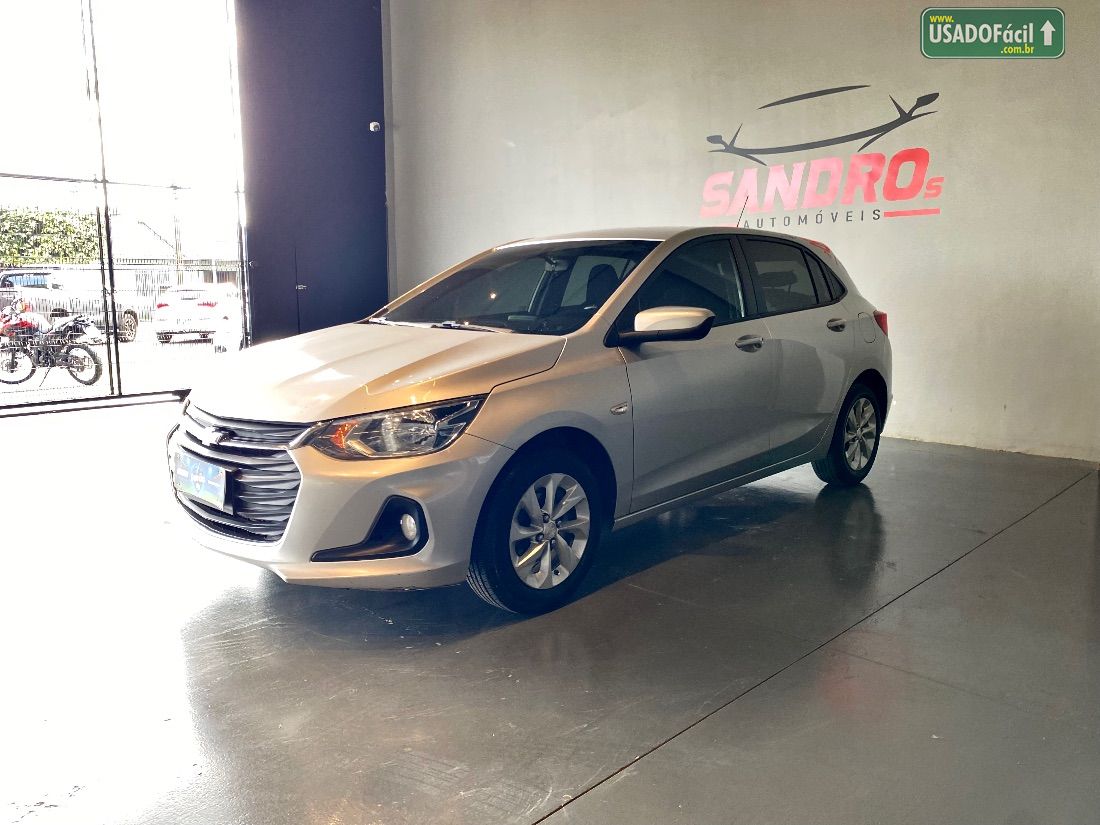 CHEVROLET/GM Onix Hatch LT 1.0 Turbo Automático Flex 2019/2020 — foto 20 de 23