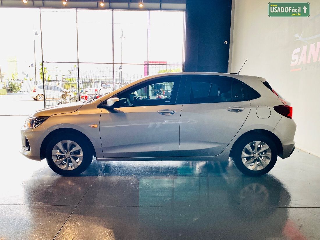 CHEVROLET/GM Onix Hatch LT 1.0 Turbo Automático Flex 2019/2020 — foto 23 de 23