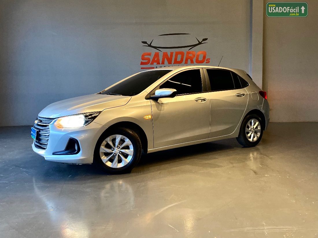 CHEVROLET/GM Onix Hatch LT 1.0 Turbo Automático Flex 2019/2020 — foto 3 de 23