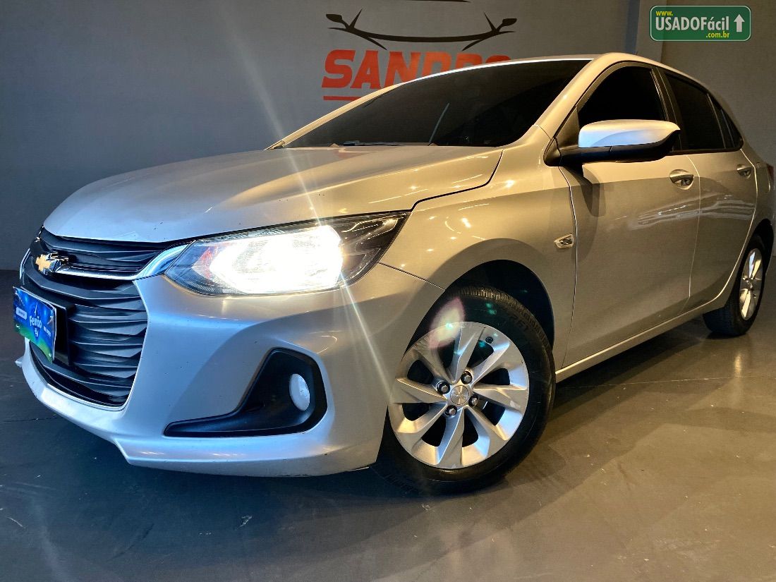 CHEVROLET/GM Onix Hatch LT 1.0 Turbo Automático Flex 2019/2020 — foto 4 de 23