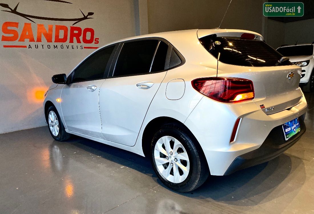 CHEVROLET/GM Onix Hatch LT 1.0 Turbo Automático Flex 2019/2020 — foto 5 de 23