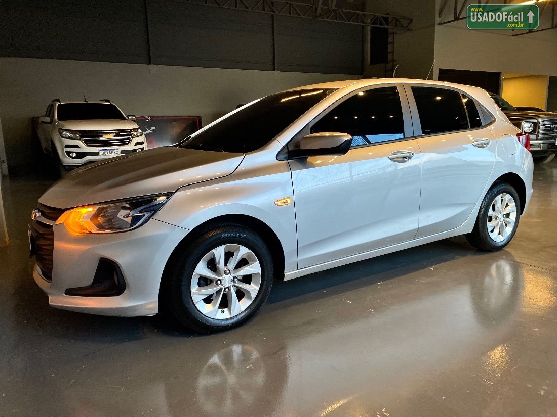 CHEVROLET/GM Onix Hatch LT 1.0 Turbo Automático Flex 2019/2020 — foto 6 de 23