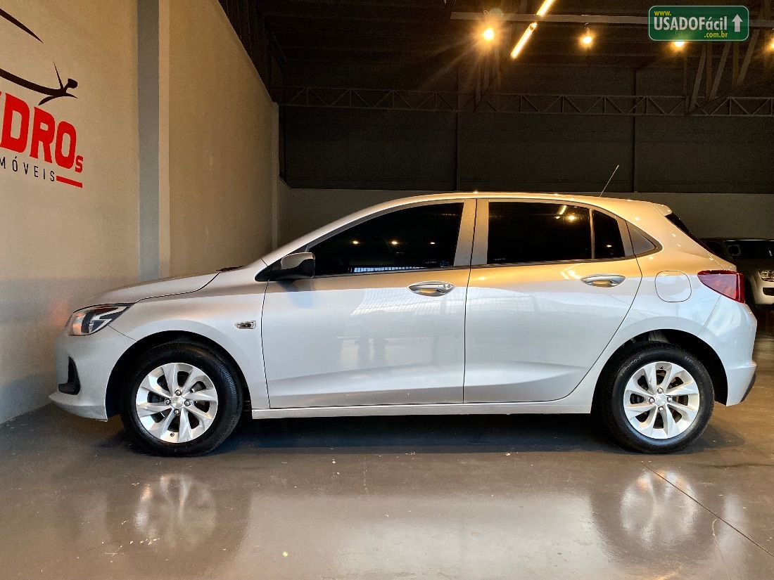 CHEVROLET/GM Onix Hatch LT 1.0 Turbo Automático Flex 2019/2020 — foto 7 de 23