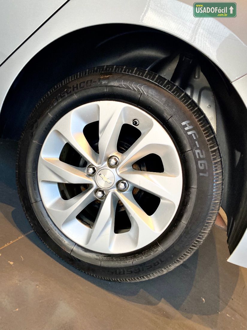 CHEVROLET/GM Onix Hatch LT 1.0 Turbo Automático Flex 2019/2020 — foto 9 de 23