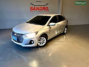 CHEVROLET/GM Onix Hatch LT 1.0 Turbo Automático Flex