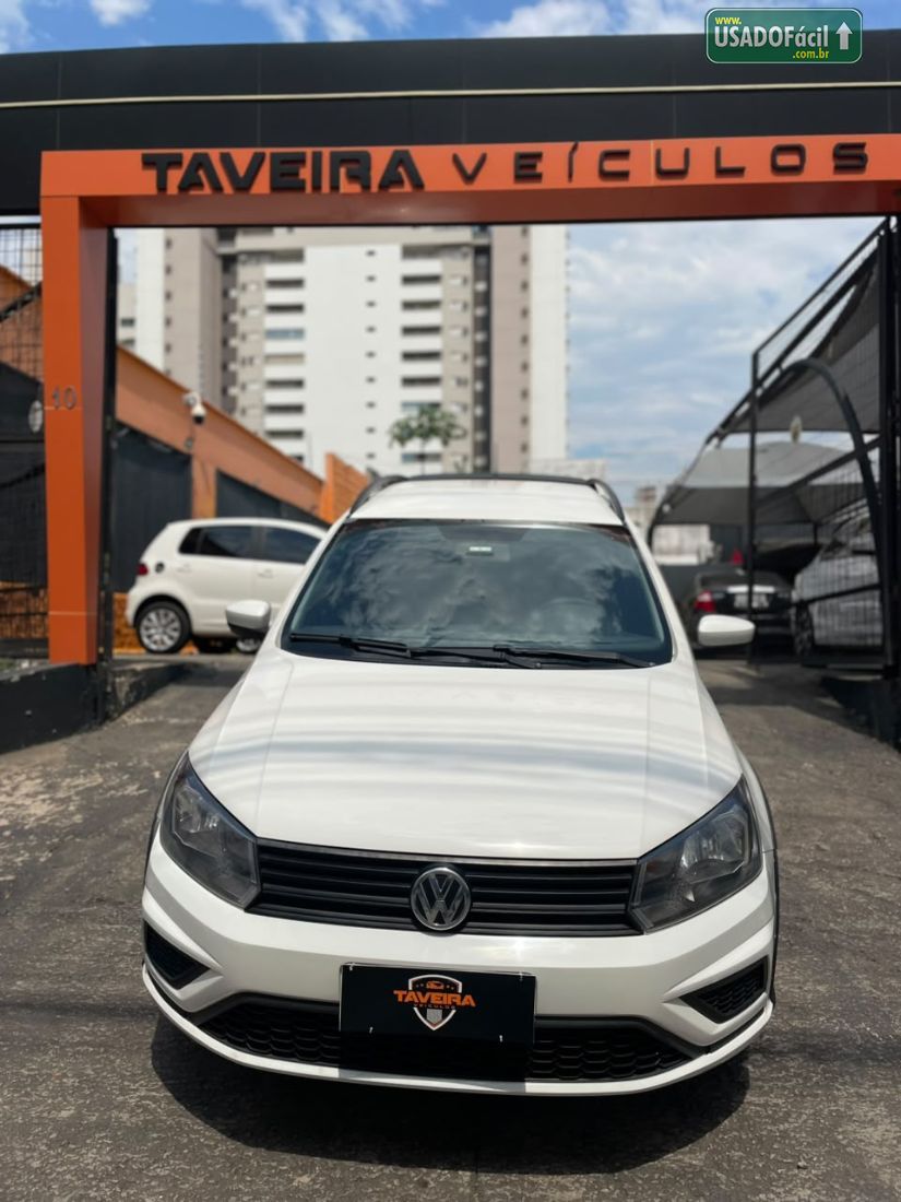 Volkswagen Saveiro Robust CD 1.6 Total Flex 2022/2023 — foto 2 de 10