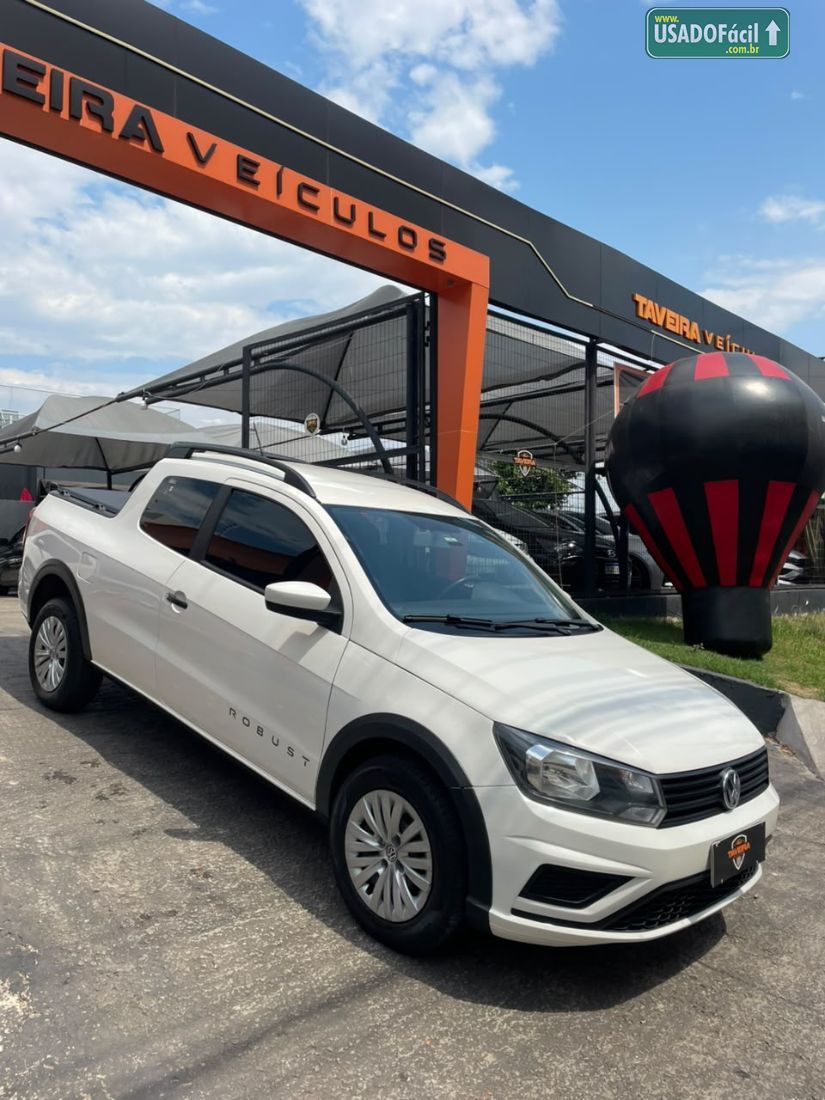 Volkswagen Saveiro Robust CD 1.6 Total Flex 2022/2023 — foto 3 de 10