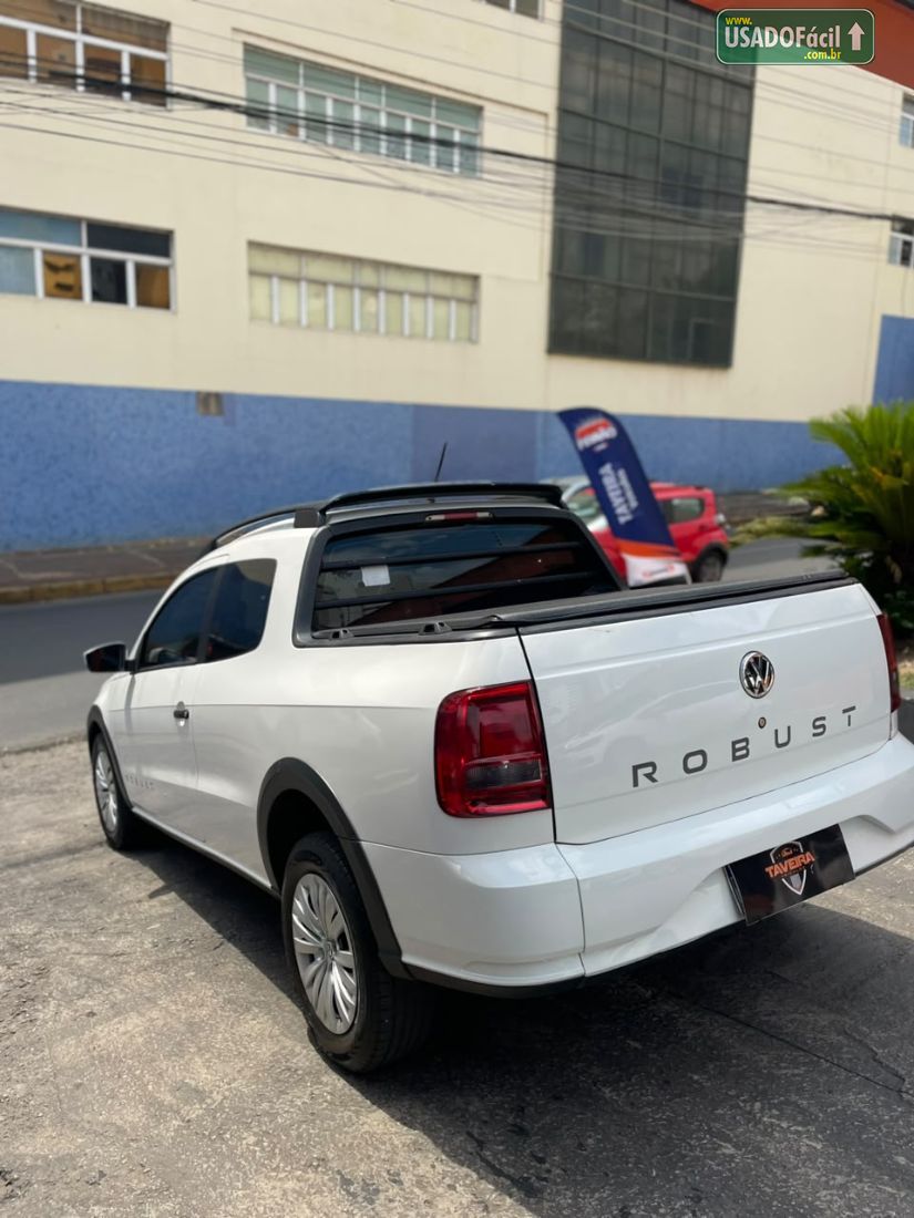 Volkswagen Saveiro Robust CD 1.6 Total Flex 2022/2023 — foto 4 de 10