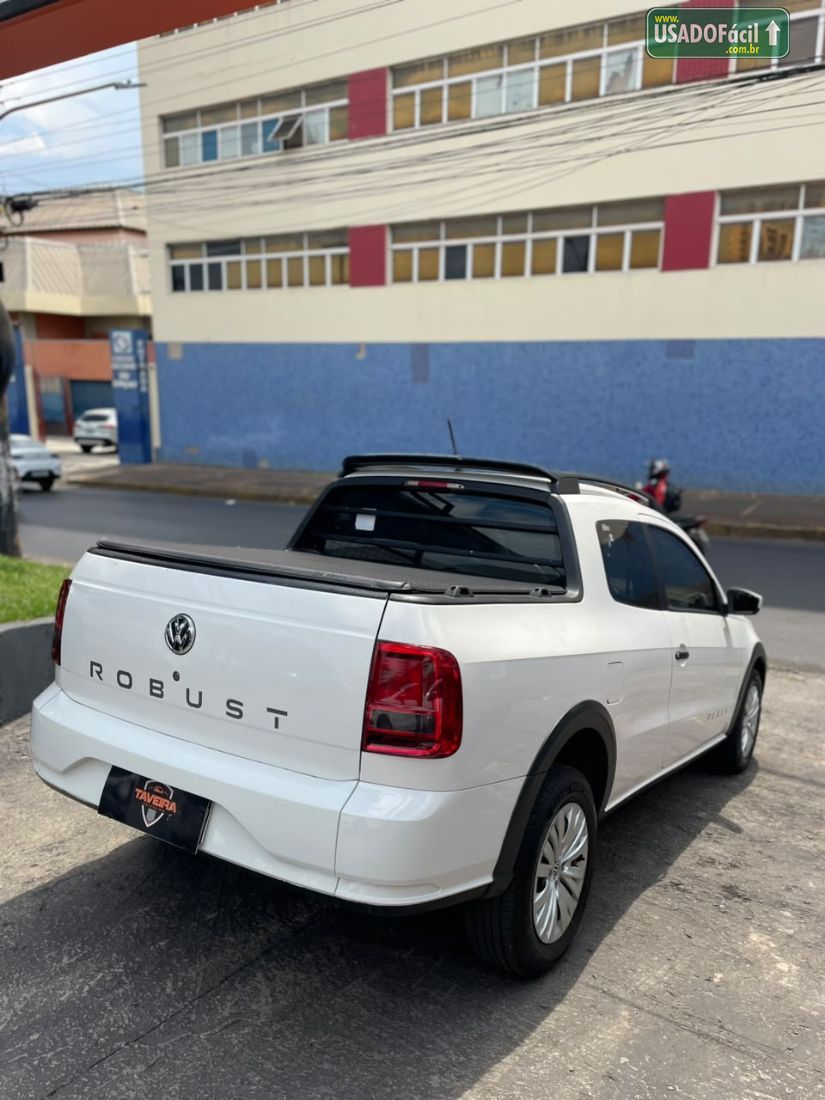 Volkswagen Saveiro Robust CD 1.6 Total Flex 2022/2023 — foto 6 de 10