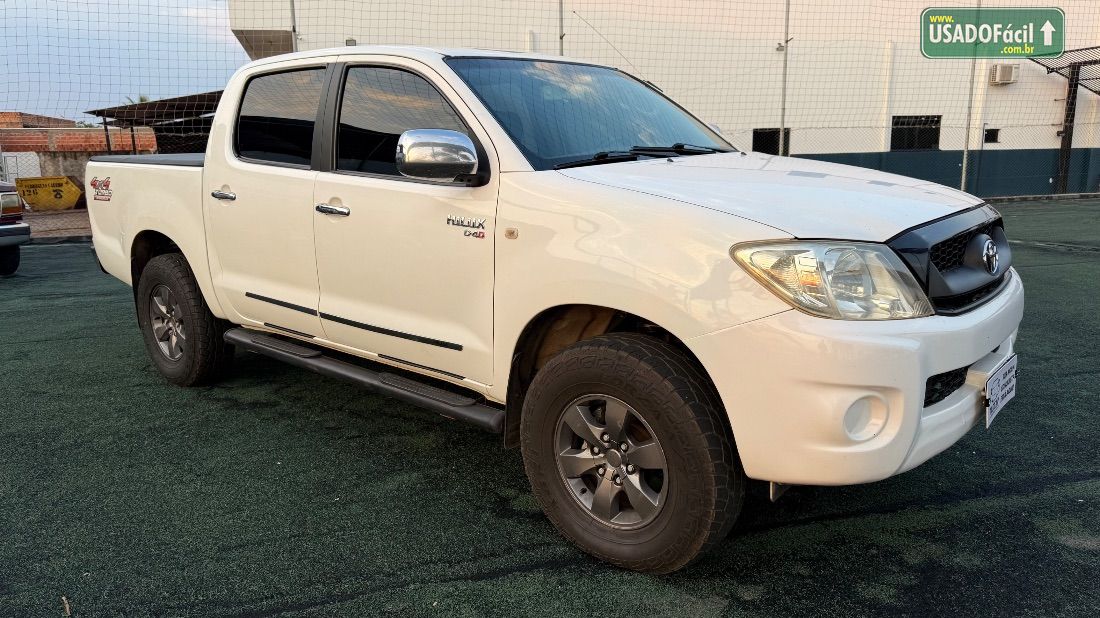 Toyota Hilux CD 2.5 D4-D 4x4 Turbo Diesel 2010/2011 — foto 4 de 6