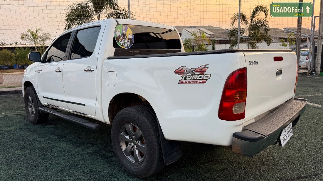 Toyota Hilux CD 2.5 D4-D 4x4 Turbo Diesel 2010/2011 — foto 6 de 6
