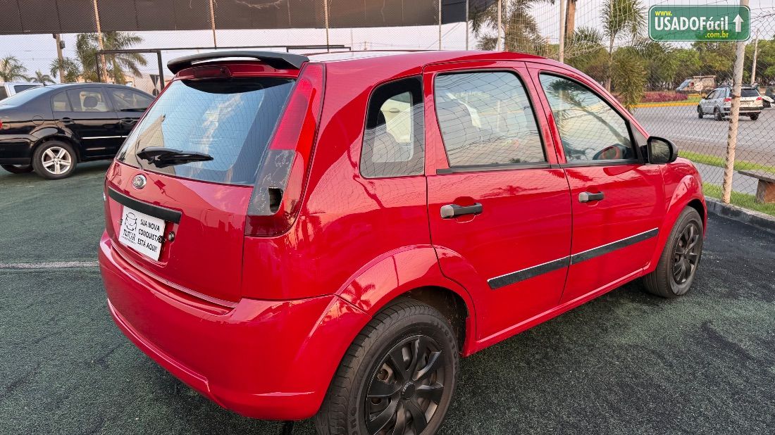 Ford Fiesta Hatch 1.0 5P Flex 2011/2012 — foto 4 de 6