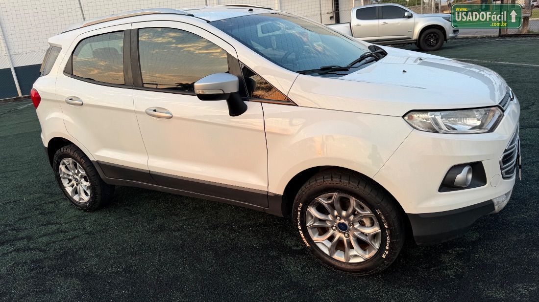 Ford EcoSport Freestyle 1.6 Flex 2015/2015 — foto 5 de 6