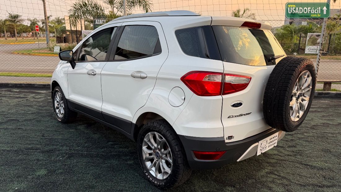 Ford EcoSport Freestyle 1.6 Flex 2015/2015 — foto 6 de 6