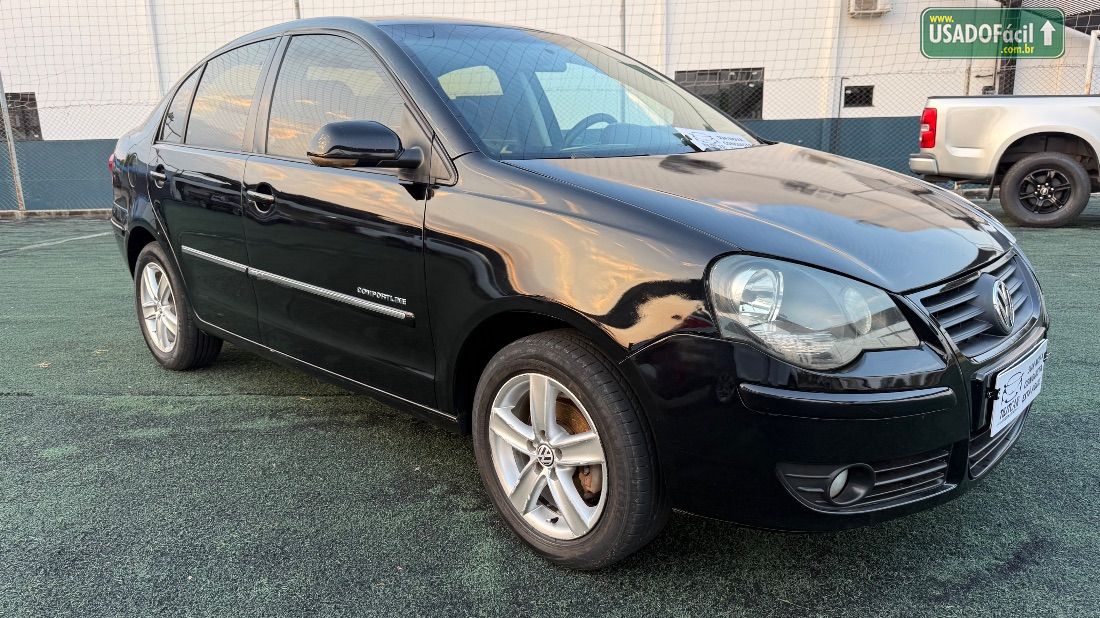 Volkswagen Polo Sedan 1.6 Mi Total Flex 2007/2008 — foto 5 de 5