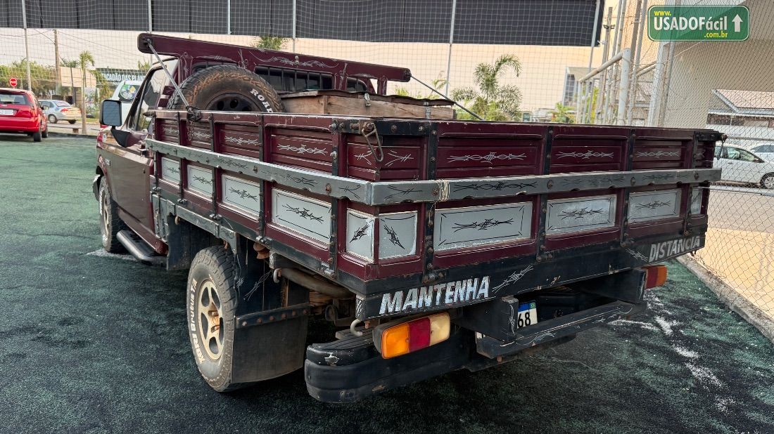 Ford F-1000 XLT Diesel Turbo 1998/1998 — foto 4 de 6