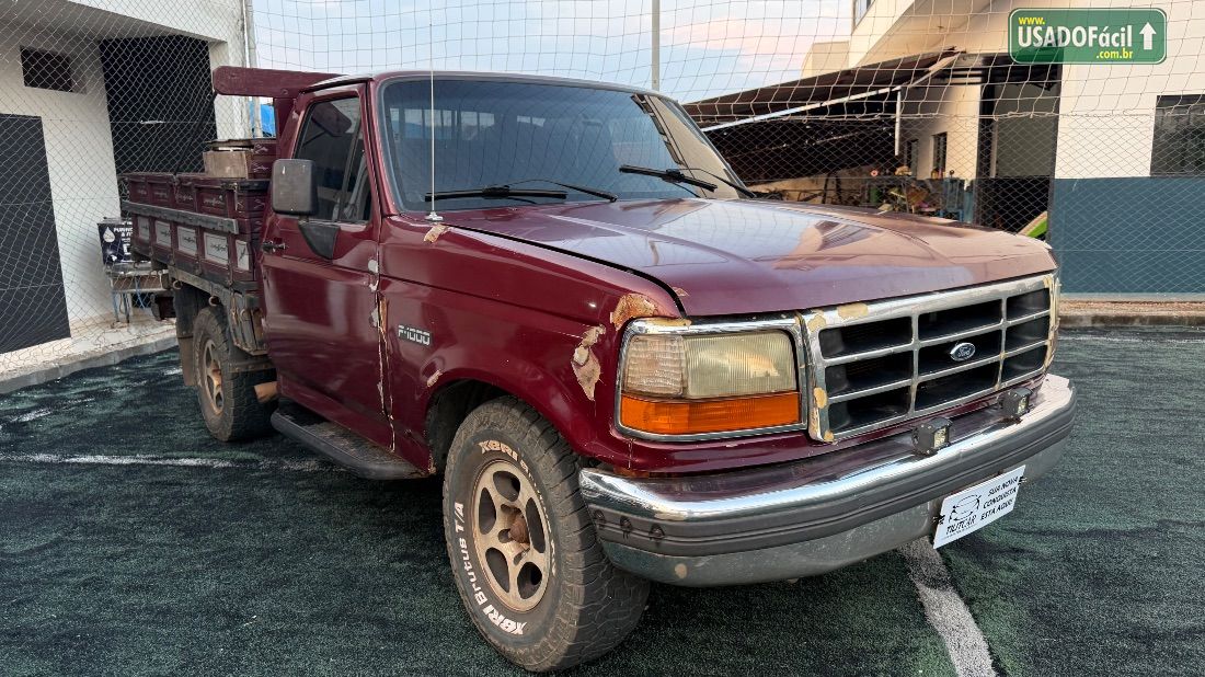 Ford F-1000 XLT Diesel Turbo 1998/1998 — foto 5 de 6