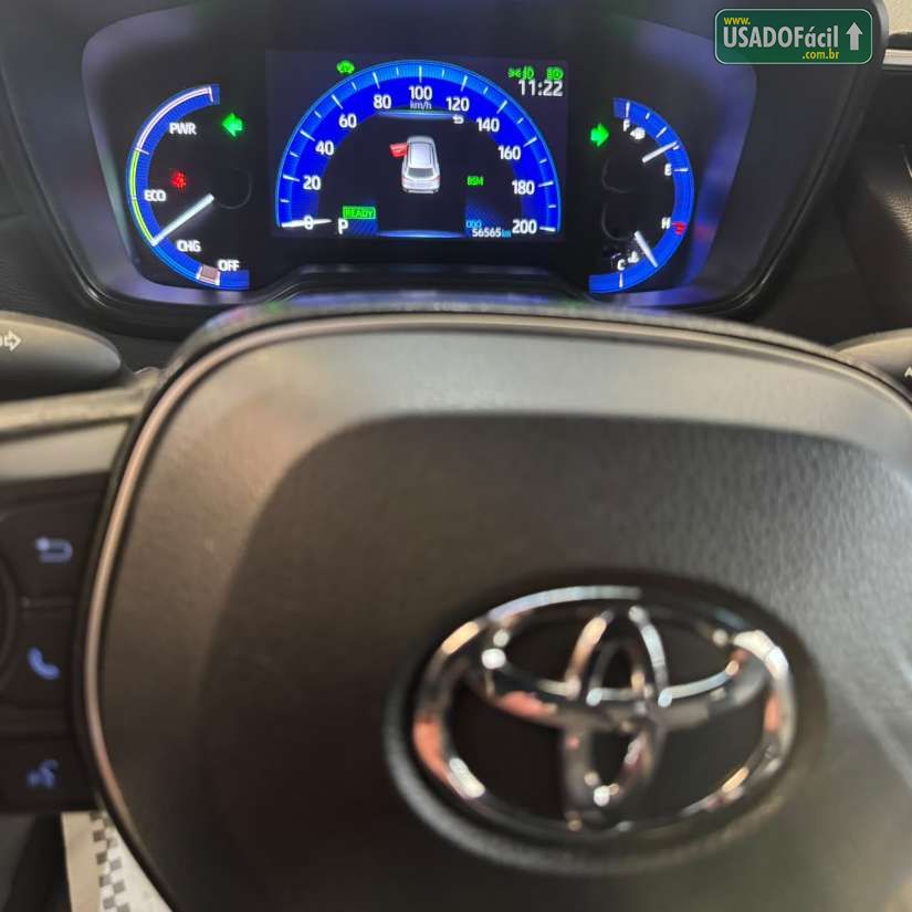 TOYOTA Corolla Cross XRV 1.8 Automático Híbrido 2023/2024 — foto 11 de 14