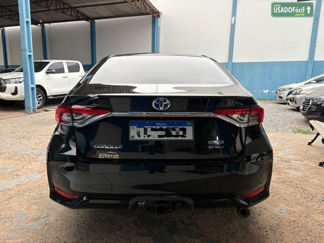 Toyota Corolla Altis Premium Hybrid 1.8 Automático Flex Híbrido 2025/2026 — foto 7 de 10