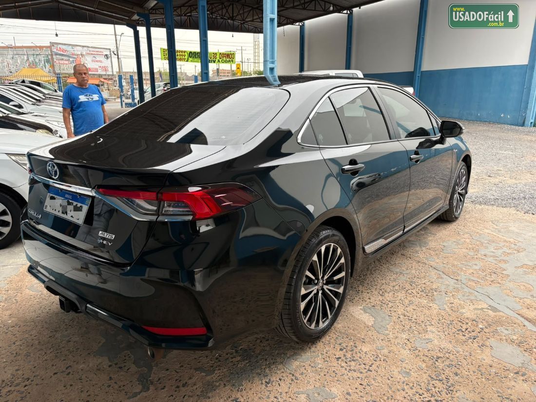 Toyota Corolla Altis Premium Hybrid 1.8 Automático Flex Híbrido 2025/2026 — foto 8 de 10