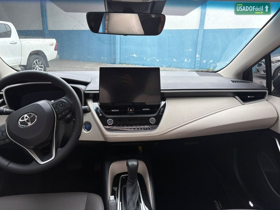 Toyota Corolla Altis Premium Hybrid 1.8 Automático Flex Híbrido 2025/2026 — foto 9 de 10