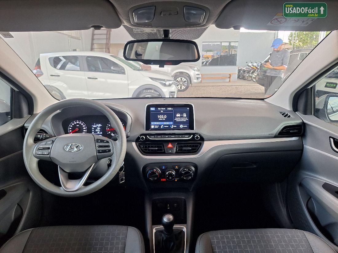 Hyundai HB20S Sedan Comfort 1.0 Mecânico Flex 2025/2026 — foto 10 de 14