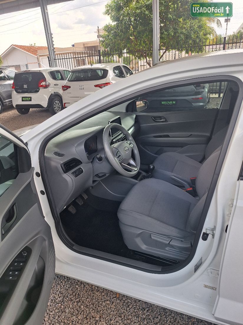 Hyundai HB20S Sedan Comfort 1.0 Mecânico Flex 2025/2026 — foto 11 de 14