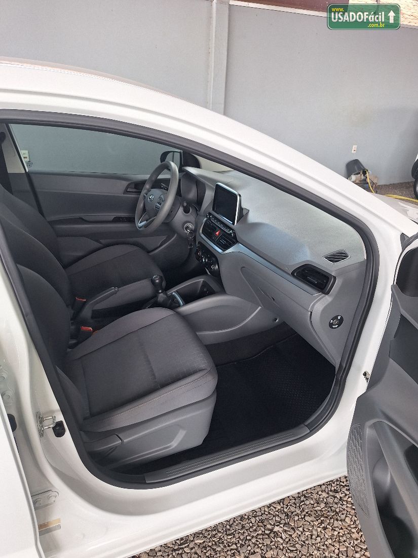 Hyundai HB20S Sedan Comfort 1.0 Mecânico Flex 2025/2026 — foto 12 de 14