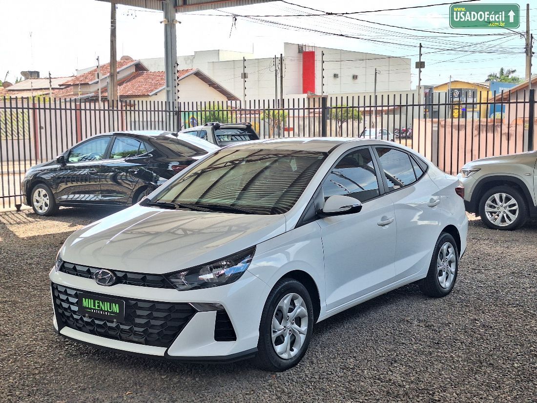 Hyundai HB20S Sedan Comfort 1.0 Mecânico Flex 2025/2026 — foto 2 de 14