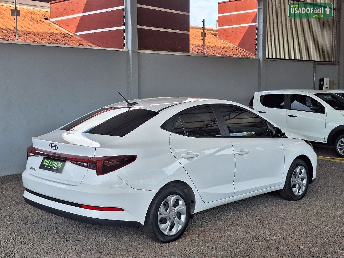 Hyundai HB20S Sedan Comfort 1.0 Mecânico Flex 2025/2026 — foto 3 de 14