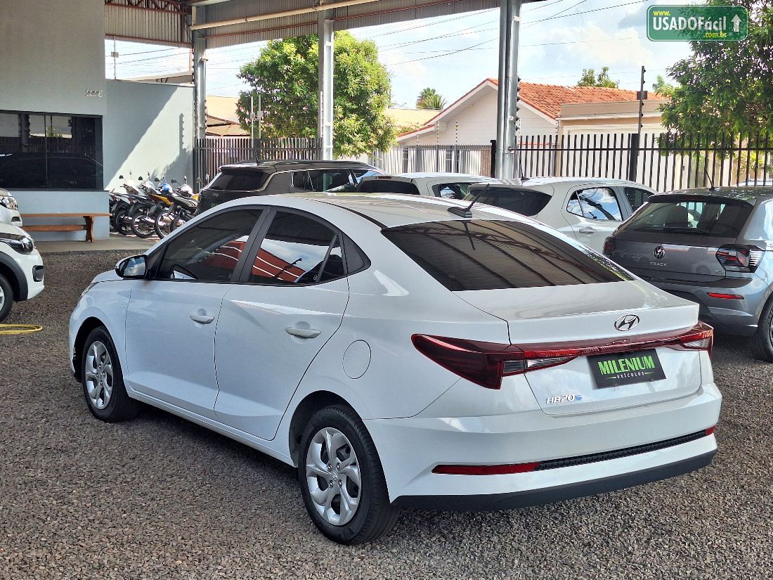 Hyundai HB20S Sedan Comfort 1.0 Mecânico Flex 2025/2026 — foto 4 de 14