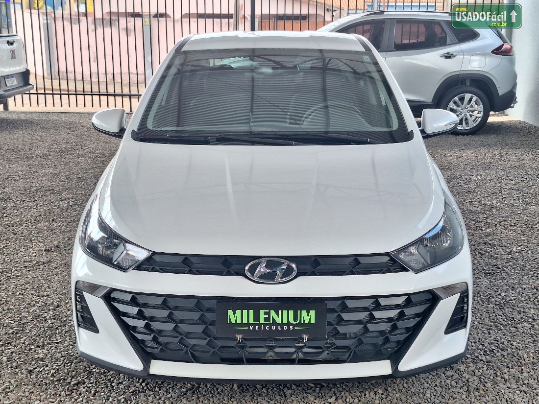 Hyundai HB20S Sedan Comfort 1.0 Mecânico Flex 2025/2026 — foto 5 de 14