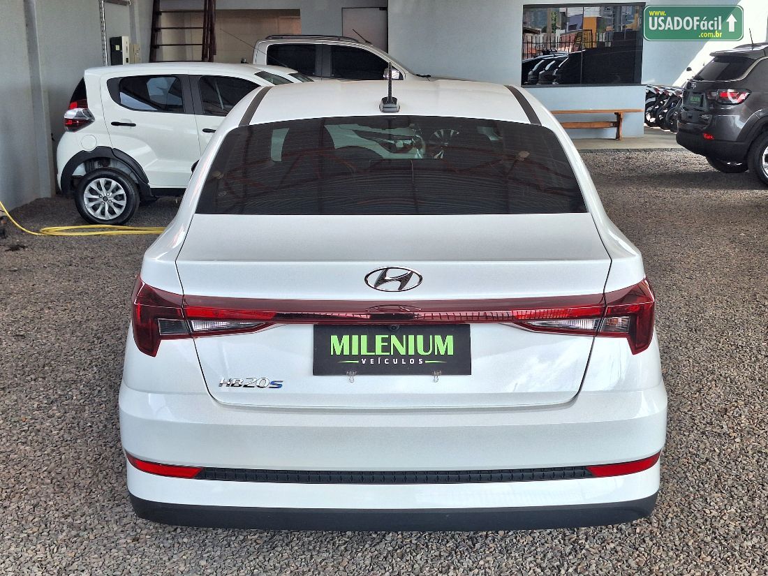 Hyundai HB20S Sedan Comfort 1.0 Mecânico Flex 2025/2026 — foto 6 de 14
